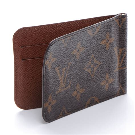 louis vuitton money clip wallet replica|lv money clip card holder.